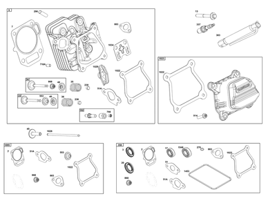 Part Location Diagram of 84005240 Briggs and Stratton Cover, Rocker